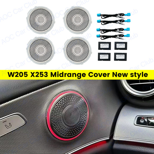 Led speaker cover ambient - speaker,